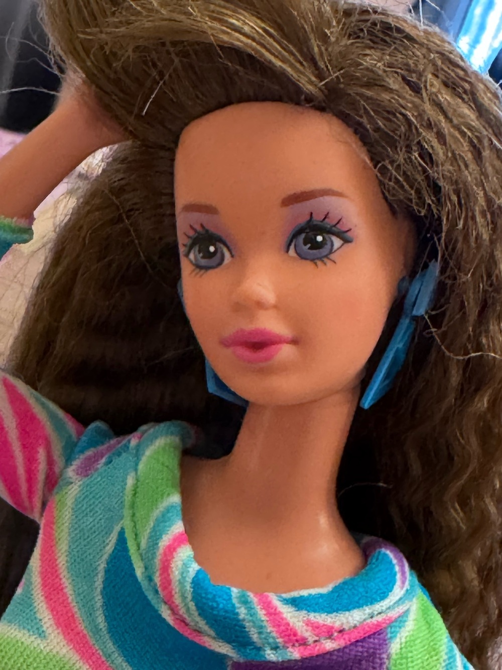 Rare Totally Hair Whitney Barbie Doll 1991 Europe Release